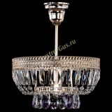 Люстра Астра Флоренция №1 мини фиолетовая в Кирове