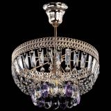 Люстра Астра Флоренция №1 мини фиолетовая в Кирове