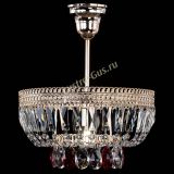 Люстра Астра Флоренция №1 мини красная в Кирове