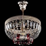 Люстра Астра Флоренция №1 мини красная в Кирове