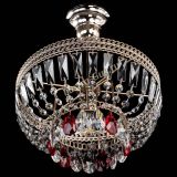 Люстра Астра Флоренция №1 мини красная в Кирове