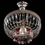 Люстра Астра Флоренция №1 мини красная в Кирове