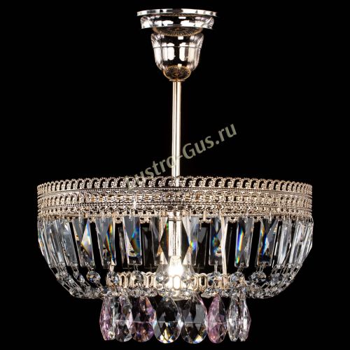 Люстра Астра Флоренция №1 мини розовая в Кирове Гусь Хрустальный
