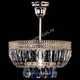 Люстра Астра Флоренция №1 мини синяя в Кирове