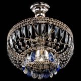 Люстра Астра Флоренция №1 мини синяя в Кирове