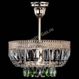 Люстра Астра Флоренция №1 мини зеленая в Кирове