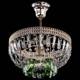 Люстра Астра Флоренция №1 мини зеленая в Кирове