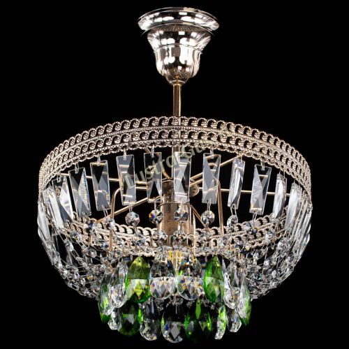 Люстра Астра Флоренция №1 мини зеленая в Кирове Гусь Хрустальный