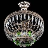 Люстра Астра Флоренция №1 мини зеленая в Кирове