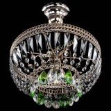 Люстра Астра Флоренция №1 мини зеленая в Кирове