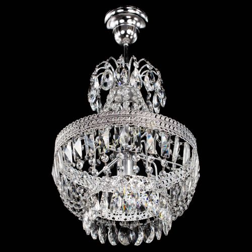 Люстра Астра Флоренция №1 с подвесом в Кирове Гусь Хрустальный