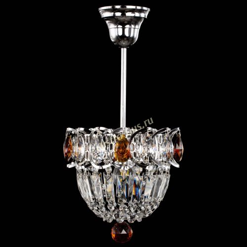 Люстра Астра Купол №1 с подвесом Чайная в Кирове Гусь Хрустальный
