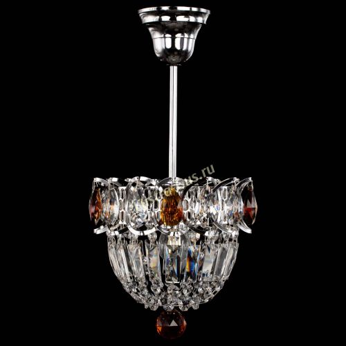 Люстра Астра Купол №1 с подвесом Чайная в Кирове Гусь Хрустальный