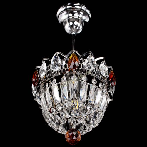 Люстра Астра Купол №1 с подвесом Чайная в Кирове Гусь Хрустальный