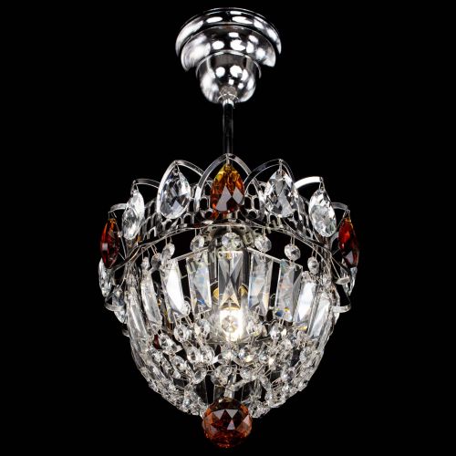 Люстра Астра Купол №1 с подвесом Чайная в Кирове Гусь Хрустальный