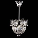 Люстра Астра Купол №1 с подвесом Черная в Кирове