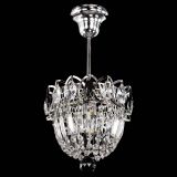 Люстра Астра Купол №1 с подвесом Черная в Кирове