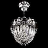 Люстра Астра Купол №1 с подвесом Черная в Кирове