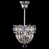 Люстра Астра Купол №1 с подвесом Фиолетовая в Кирове