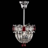 Люстра Астра Купол №1 с подвесом Красная в Кирове