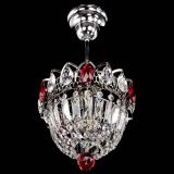 Люстра Астра Купол №1 с подвесом Красная в Кирове