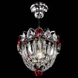 Люстра Астра Купол №1 с подвесом Красная в Кирове
