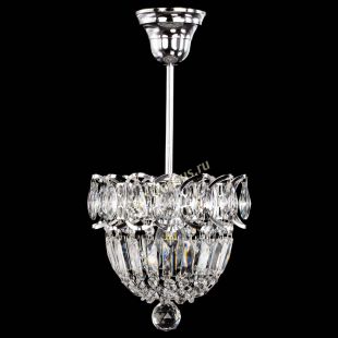 Люстра хрустальная Астра Купол №1 с подвесом