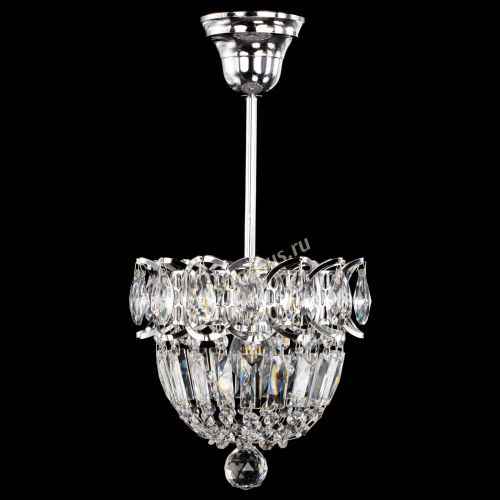 Люстра Астра Купол №1 с подвесом в Кирове Гусь Хрустальный