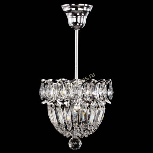 Люстра Астра Купол №1 с подвесом в Кирове Гусь Хрустальный