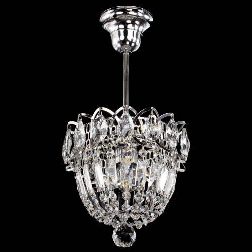 Люстра Астра Купол №1 с подвесом в Кирове Гусь Хрустальный