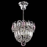 Люстра Астра Купол №1 с подвесом Розовая в Кирове