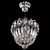 Люстра Астра Купол №1 с подвесом Розовая в Кирове