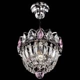 Люстра Астра Купол №1 с подвесом Розовая в Кирове