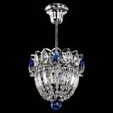 Люстра Астра Купол №1 с подвесом Синяя в Кирове