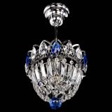 Люстра Астра Купол №1 с подвесом Синяя в Кирове