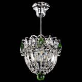 Люстра Астра Купол №1 с подвесом Зеленая в Кирове