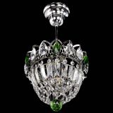 Люстра Астра Купол №1 с подвесом Зеленая в Кирове