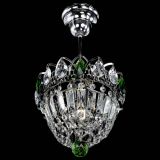 Люстра Астра Купол №1 с подвесом Зеленая в Кирове