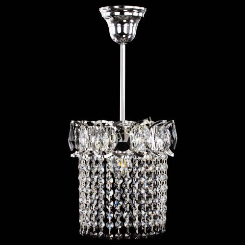 Люстра Астра оптикон №1 черная в Кирове Гусь Хрустальный