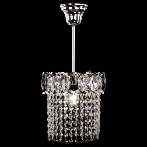 Люстра Астра оптикон №1 черная в Кирове Гусь Хрустальный