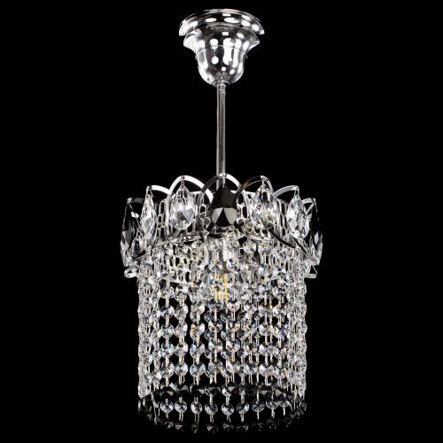 Люстра Астра оптикон №1 черная в Кирове Гусь Хрустальный