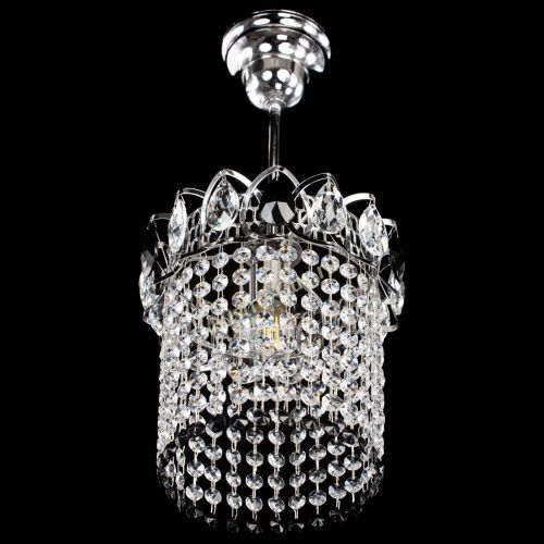 Люстра Астра оптикон №1 черная в Кирове Гусь Хрустальный