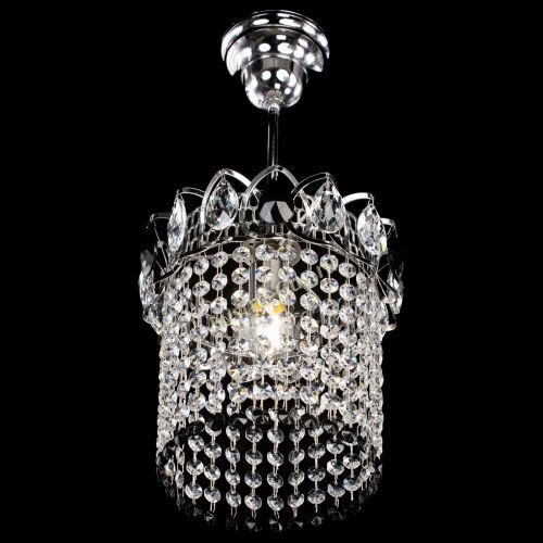 Люстра Астра оптикон №1 черная в Кирове Гусь Хрустальный