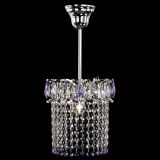 Люстра Астра оптикон №1 фиолетовая в Кирове