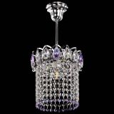 Люстра Астра оптикон №1 фиолетовая в Кирове