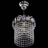 Люстра Астра оптикон №1 фиолетовая в Кирове