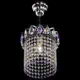 Люстра Астра оптикон №1 фиолетовая в Кирове