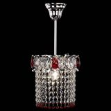 Люстра Астра оптикон №1 красная в Кирове