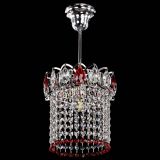 Люстра Астра оптикон №1 красная в Кирове