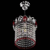 Люстра Астра оптикон №1 красная в Кирове